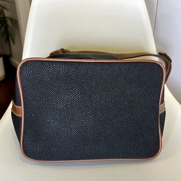 tano bucket drawstring bag black brown - Picture 5 of 8